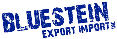 Bluestein import export logo